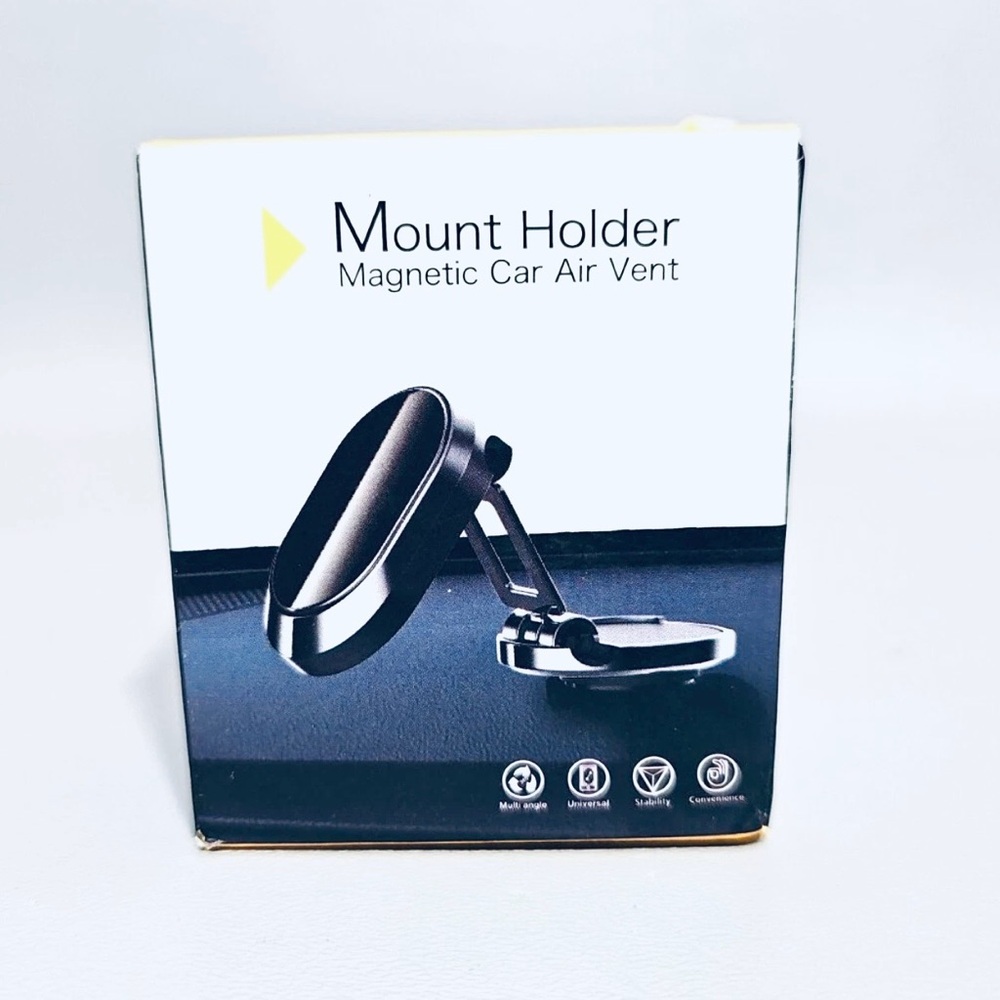 Phone Holder for car Upgrade Foldable Phone Mount Multi Functional 360 Rotation - Picture 2 of 3